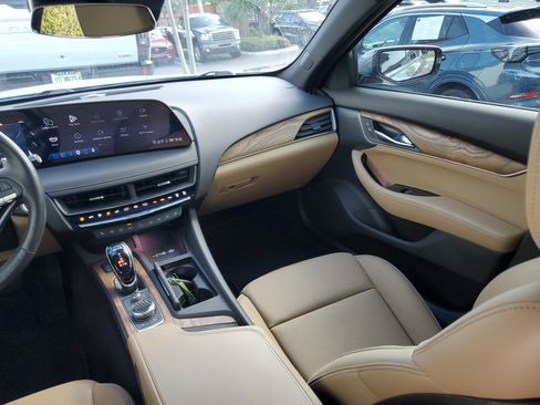 Used 2025 Cadillac CT5 Premium Luxury w/ Sun And Sound Package RWD image 17
