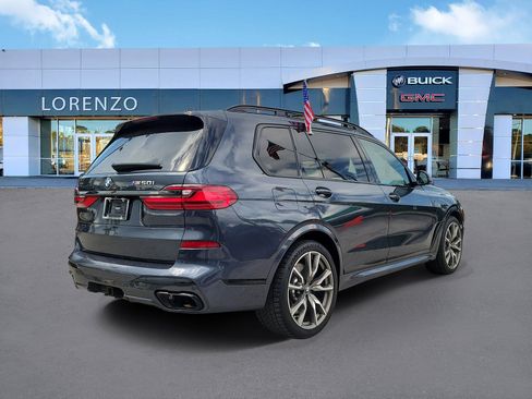 Used 2022 BMW X7 M50i w/ Dynamic Handling Package AWD/4WD image 5