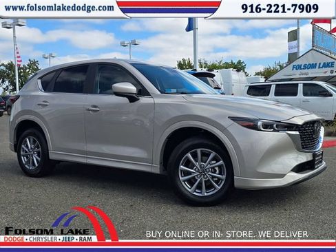 Used 2025 MAZDA CX-5 AWD 2.5 S w/ Preferred Package image 1