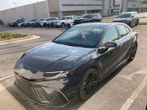 Certified 2025 Toyota Camry XSE w/ Premium Package FWD image 1