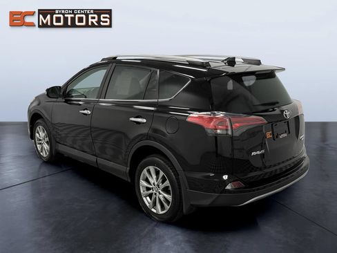 Used 2018 Toyota RAV4 Limited w/ All Weather Liner Package AWD/4WD image 4