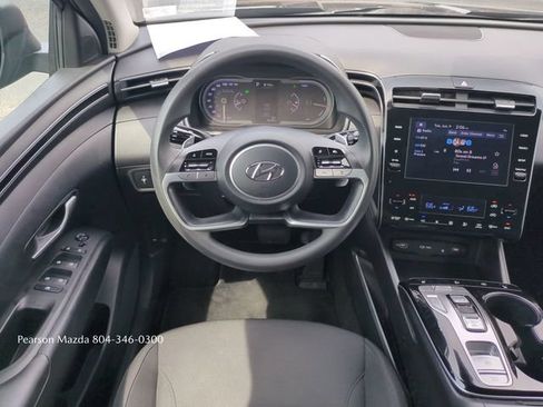 Used 2023 Hyundai Tucson Blue AWD/4WD image 17