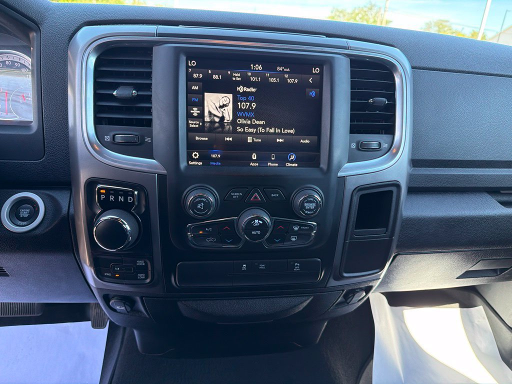 Used 2021 RAM 1500 Warlock w/ Electronics Group AWD/4WD image 27