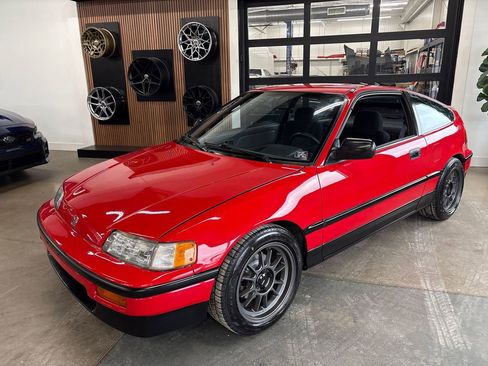 Used 1988 Honda CRX DX image 3