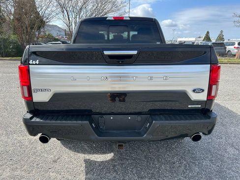 Used 2019 Ford F150 Limited w/ Trailer Tow Package image 5