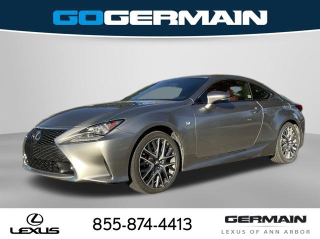 Used 2015 Lexus RC 350 AWD w/ Navigation System Package image 1