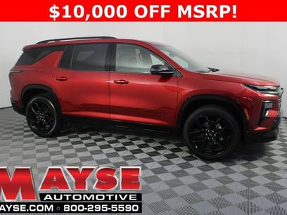 New 2026 Chevrolet Traverse RS