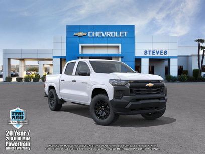 New 2026 Chevrolet Colorado W/T w/ WT Custom Package