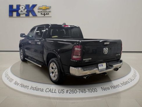 Used 2019 RAM 1500 Laramie AWD/4WD image 4