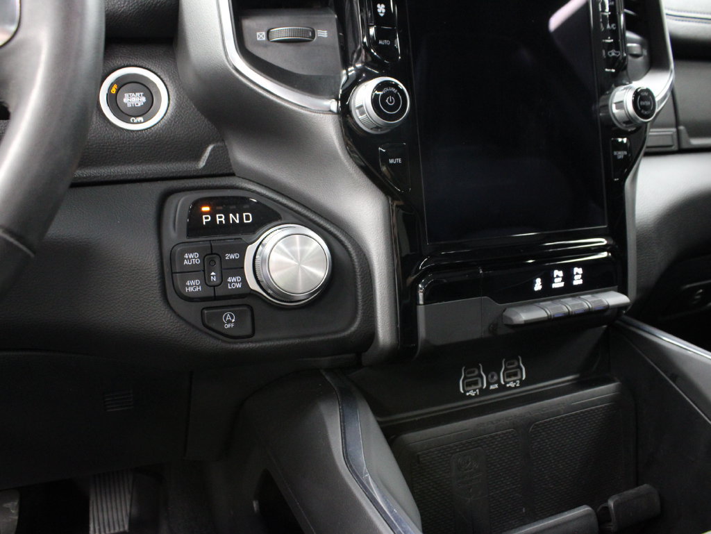 Used 2025 RAM 1500 Laramie w/ Sport Appearance Package AWD/4WD image 56