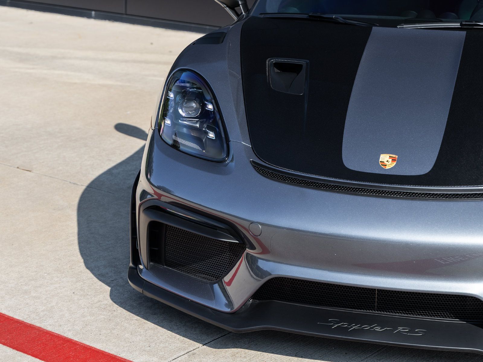 Certified 2024 Porsche 718 Boxster Spyder RS RWD image 30