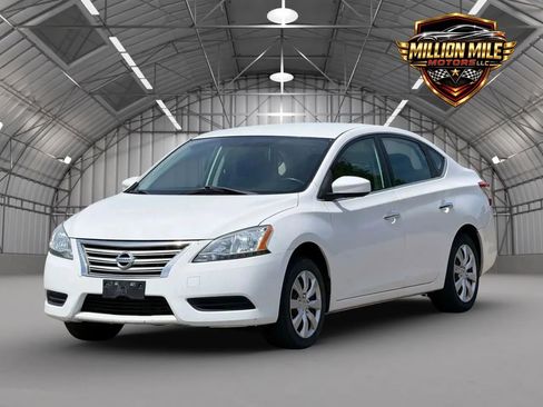 Used 2015 Nissan Sentra SV FWD image 6