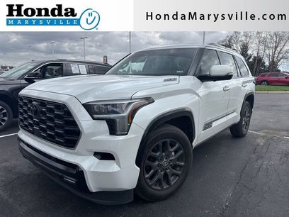 Used 2025 Toyota Sequoia Platinum w/ Tow Technology Package