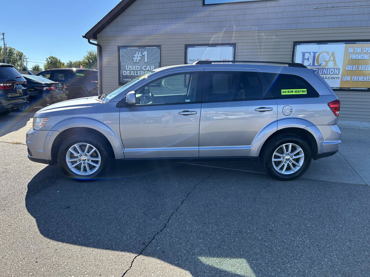 Used 2016 Dodge Journey SXT w/ Comfort/Convenience Group AWD/4WD image 8