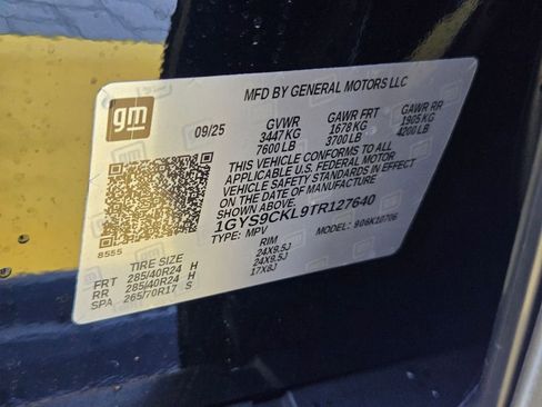 New 2026 Cadillac Escalade Luxury w/ Touring Package image 34