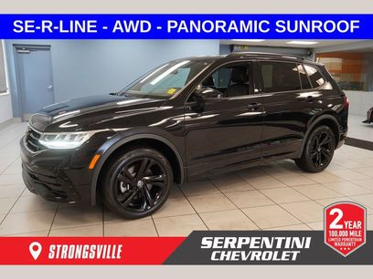 Used 2023 Volkswagen Tiguan SE R-Line