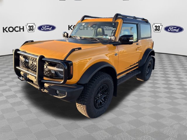 Used 2021 Ford Bronco Wildtrak AWD/4WD image 3
