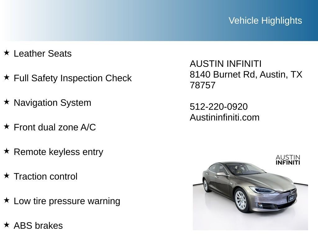 Used 2016 Tesla Model S 70 RWD image 9