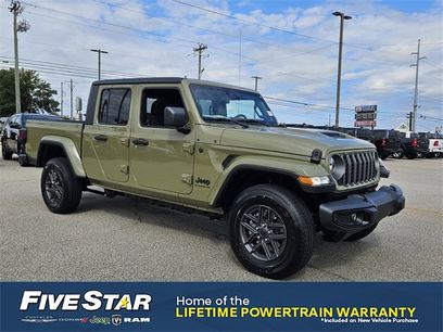 New 2025 Jeep Gladiator Sport