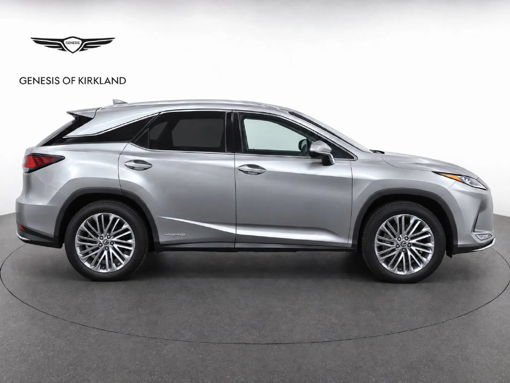 Used 2022 Lexus RX 450h AWD w/ Luxury Package image 8
