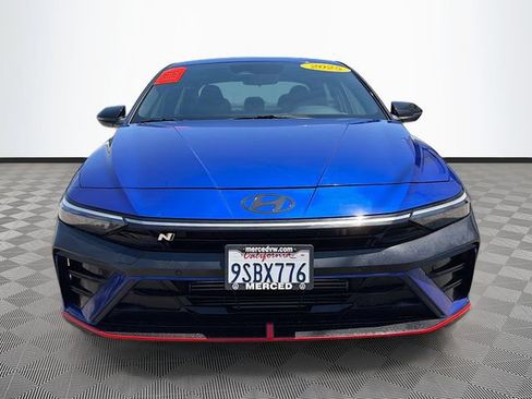 Used 2025 Hyundai Elantra N FWD image 2