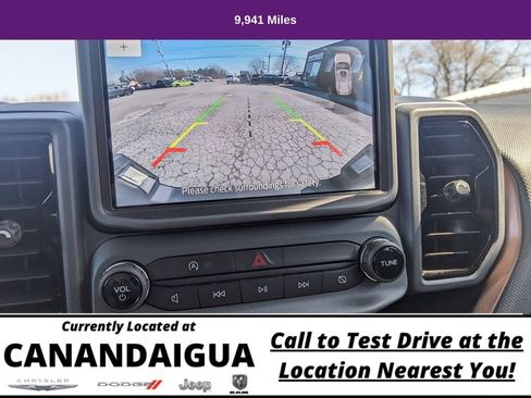 Used 2024 Ford Bronco Sport Outer Banks w/ Tech Package AWD/4WD image 35