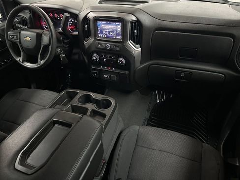 Used 2021 Chevrolet Silverado 1500 Custom Trail Boss w/ LPO, Dark Essentials Package AWD/4WD image 12