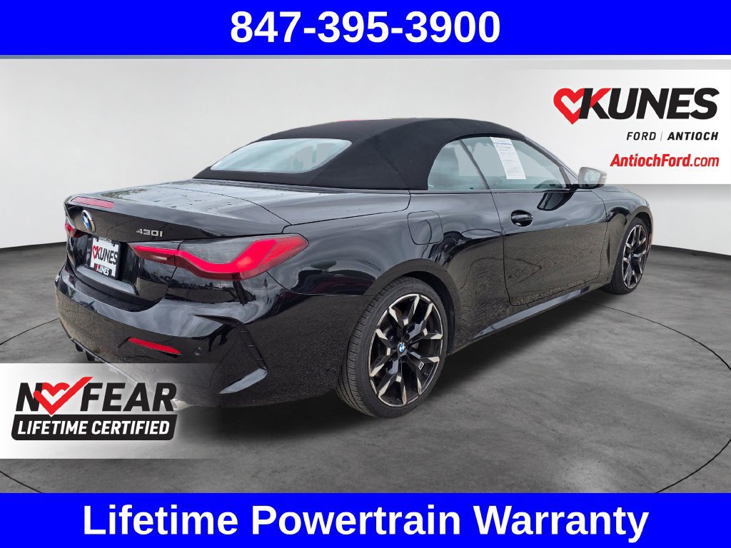 Used 2026 BMW 430i xDrive Convertible AWD/4WD image 31