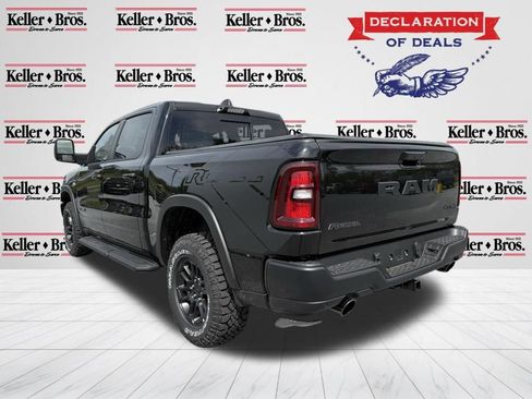 New 2026 RAM 1500 Rebel AWD/4WD image 5