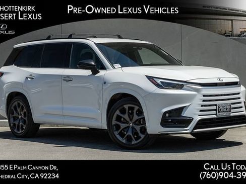 Used 2025 Lexus TX 500h AWD w/ Technology Package image 1