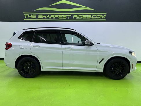 Used 2018 BMW X3 M40i AWD/4WD image 10