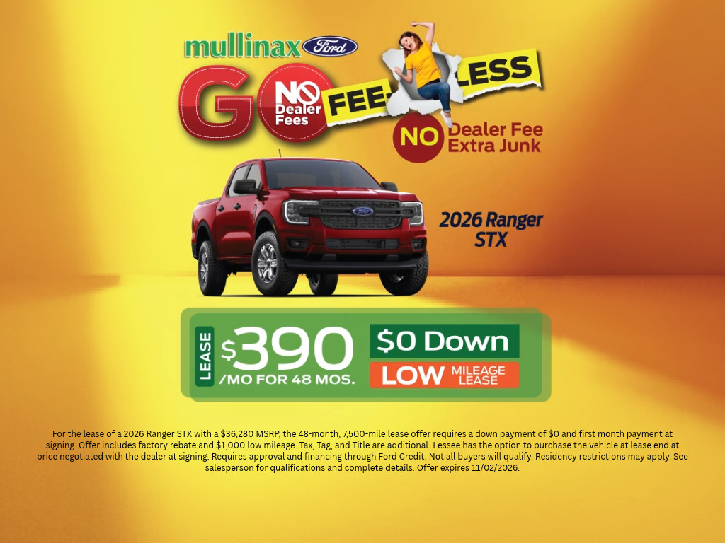 New 2026 Ford Ranger XL RWD image 3