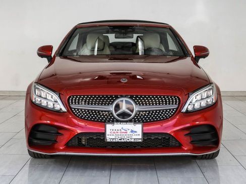 Used 2019 Mercedes-Benz C 300 Cabriolet image 3