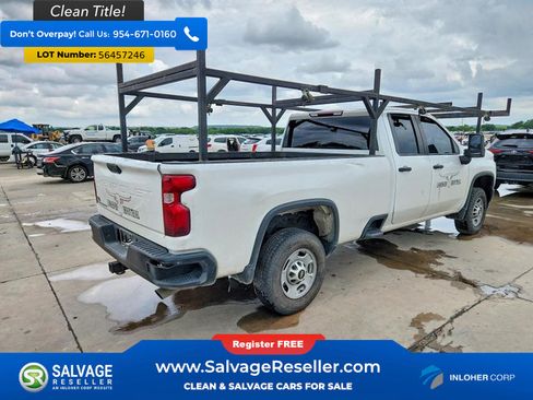 Used 2021 Chevrolet Silverado 2500 W/T w/ WT Convenience Package RWD image 4