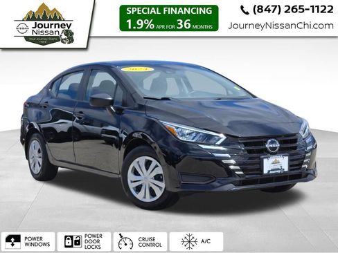 Used 2024 Nissan Versa S w/ Trunk Package FWD image 1