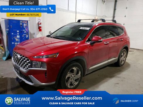 Used 2022 Hyundai Santa Fe SEL w/ Convenience + Premium Package image 1