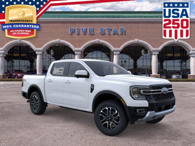New 2026 Ford Ranger Lariat w/ FX4 Off-Road Package AWD/4WD image 1