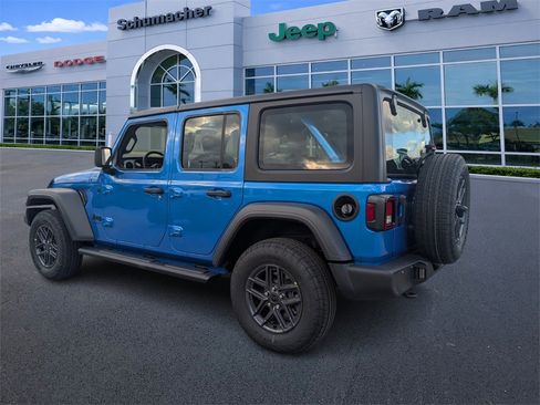 New 2026 Jeep Wrangler Sport image 5