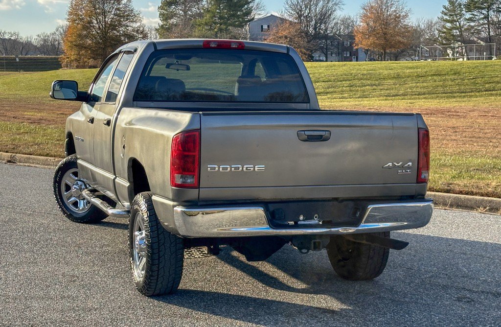 Used 2006 Dodge Ram 2500 Truck SLT w/ Trailer Tow Group AWD/4WD image 12