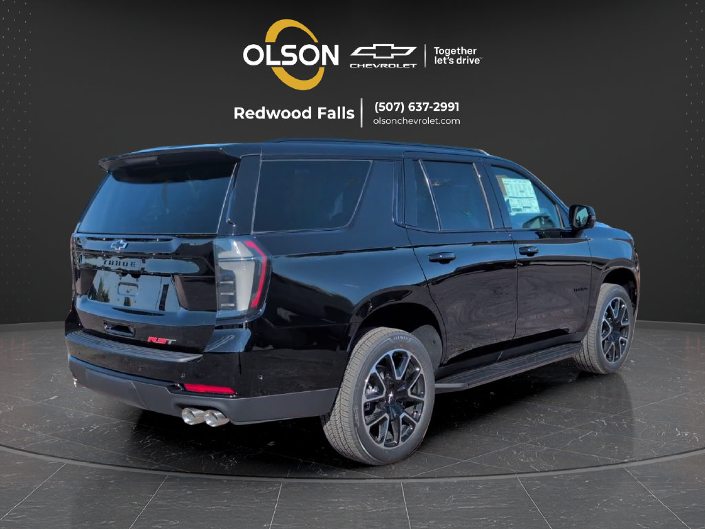 New 2026 Chevrolet Tahoe RST w/ Comfort Package AWD/4WD image 5
