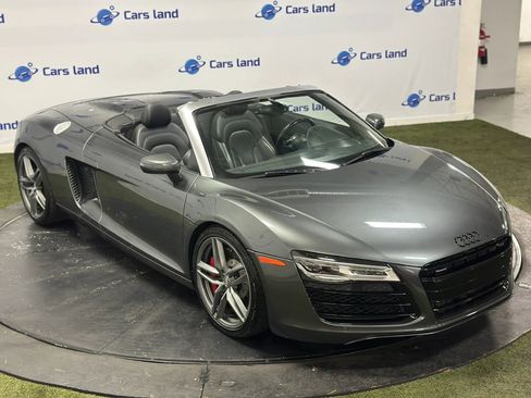 Used 2015 Audi R8 V8 w/ Full Leather Package AWD/4WD image 8