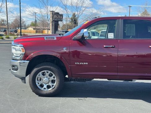 Used 2020 RAM 3500 Laramie AWD/4WD image 11