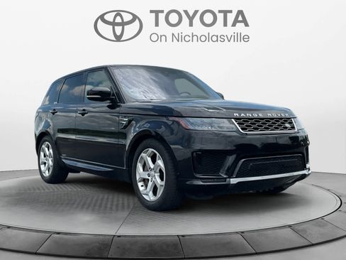 Used 2018 Land Rover Range Rover Sport HSE AWD/4WD image 7