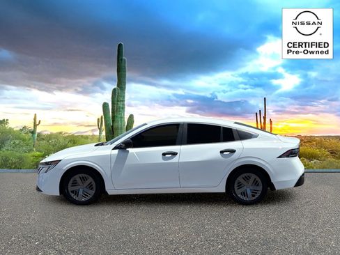 Certified 2026 Nissan Sentra S w/ Floor Mat Package FWD image 3