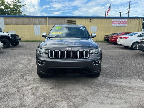 Used 2020 Jeep Grand Cherokee Limited AWD/4WD image 3