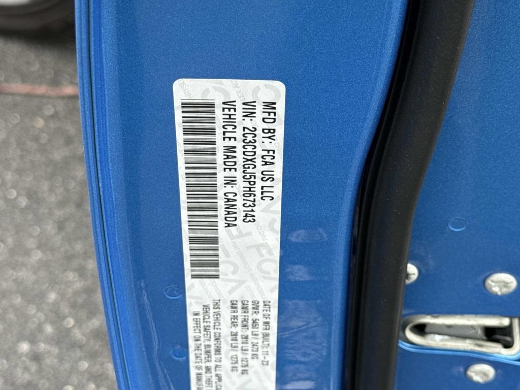 Used 2023 Dodge Charger Scat Pack RWD image 32
