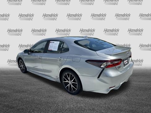 Certified 2024 Toyota Camry SE FWD image 8
