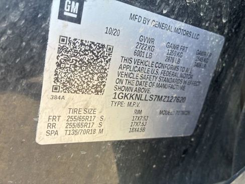 Used 2021 GMC Acadia AT4 w/ Trailering Package AWD/4WD image 14