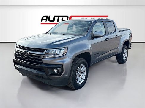 Used 2022 Chevrolet Colorado LT w/ Luxury Package image 3
