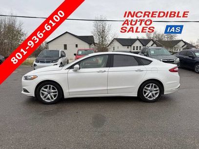 Used 2016 Ford Fusion SE